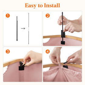Lifewit easy-assembly foldable design for quick setup
