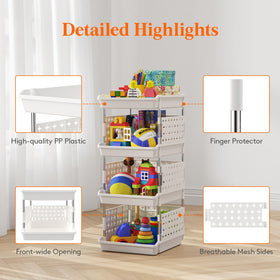 Lifewit easy-assembly bins provide tool-free setup