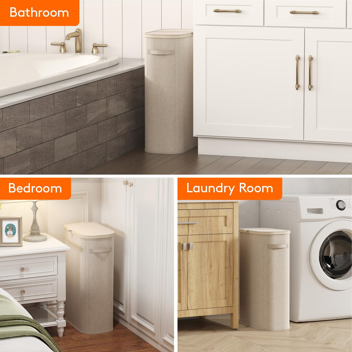 Lifewit easy-assembly design lets you set up quickly.