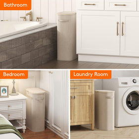 Lifewit easy-assembly design lets you set up quickly.