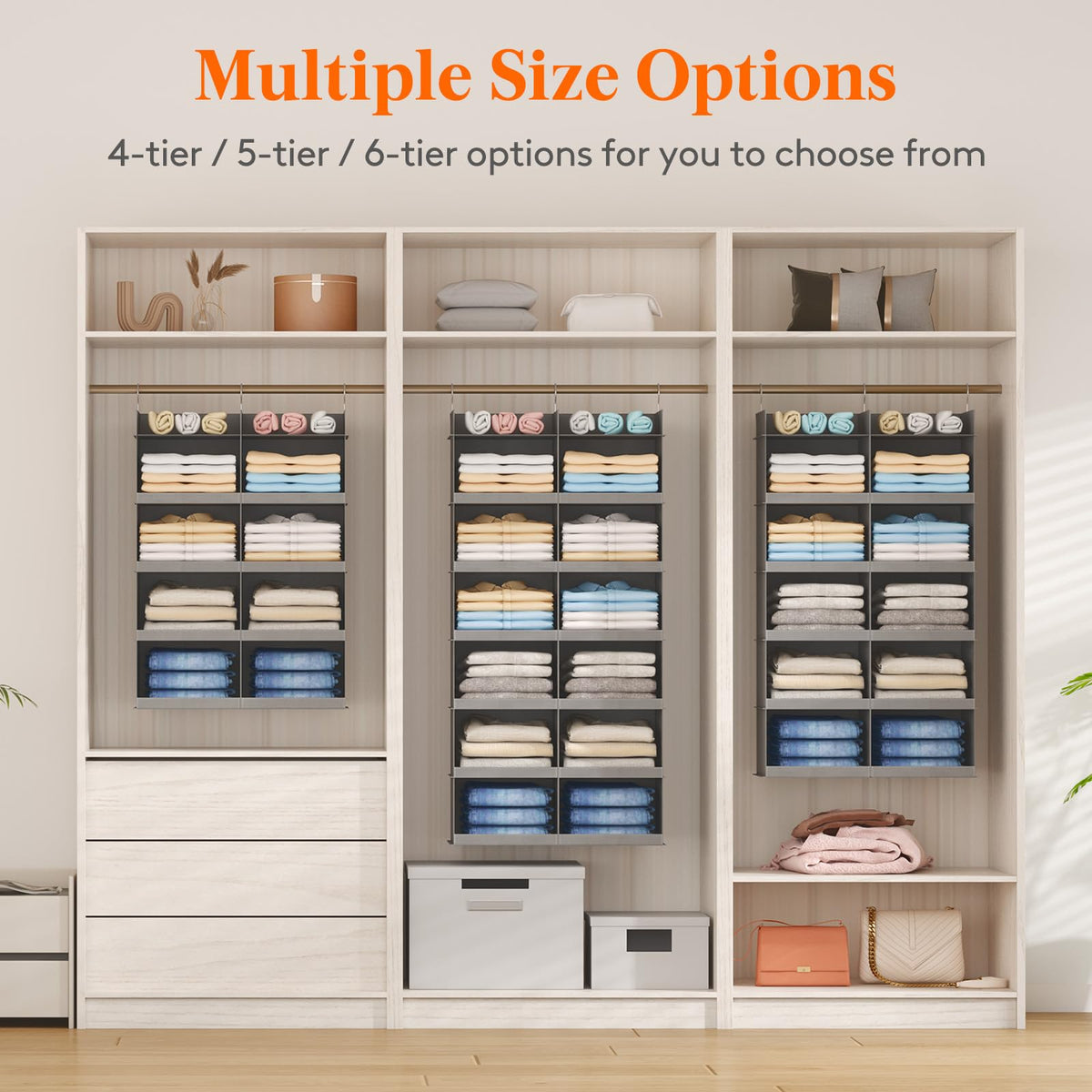 Lifewit foldable design makes setup easy and portable.