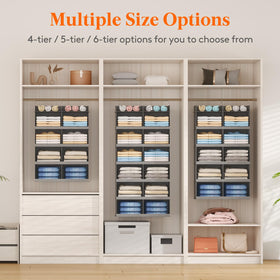 Lifewit foldable design makes setup easy and portable.