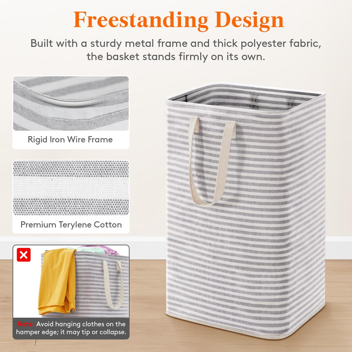 Lifewit foldable design saves space when not in use.