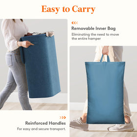 Lifewit foldable design saves space when not in use.