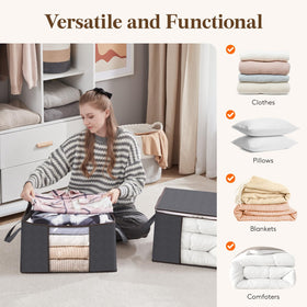 Lifewit foldable design saves space when not in use.