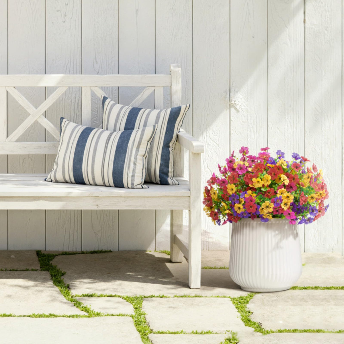 Lifewit four-color daisy bundles add vibrant mix to spaces.