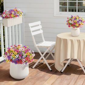Lifewit garden daisies offer durable, maintenance-free outdoor beauty.