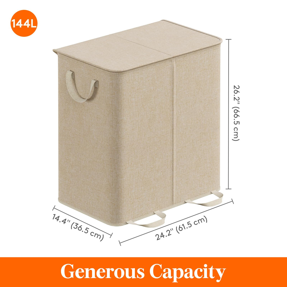 Lifewit collapsible design for compact storage when not in use