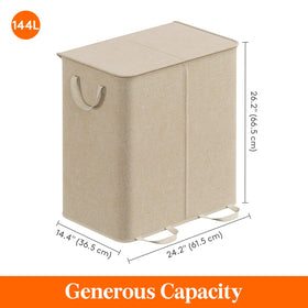 Lifewit collapsible design for compact storage when not in use