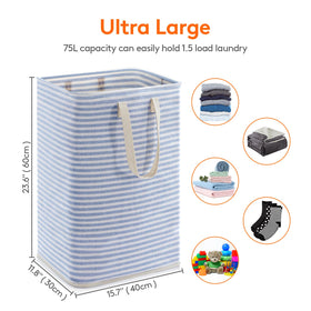 Lifewit heavy-duty reinforced handles enable easy one-handed carry.