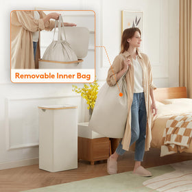 Lifewit large 100L capacity ideal for two to two-and-a-half loads.