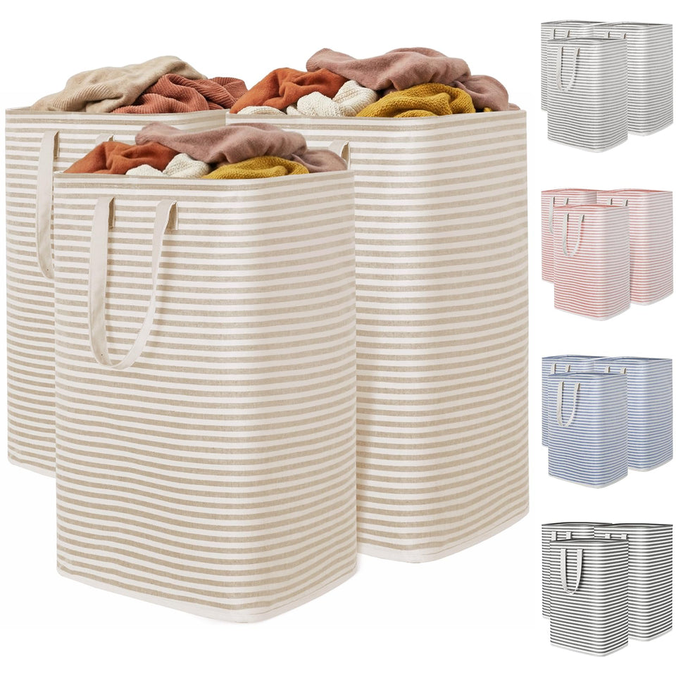 Lifewit laundry basket 80L each with freestanding upright design for easy loading