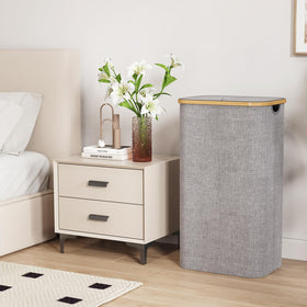 Lifewit laundry basket dimensions 16.9 x 12.6 x 29.5 inches.