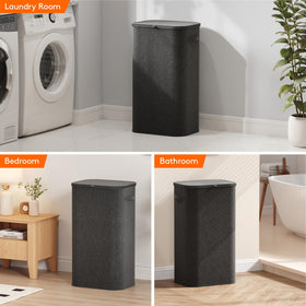 Lifewit dorm-use laundry basket fits compact living spaces.