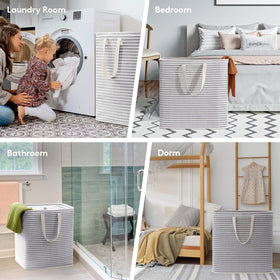 Lifewit baskets designed for easy one- or two-handed transport.