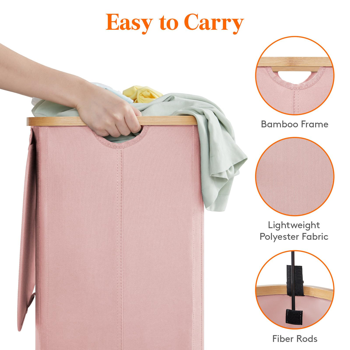 Lifewit foldable design allows quick collapse and compact storage.