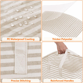 Lifewit interior with waterproof coating to protect contents
