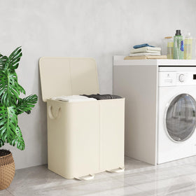 Lifewit collapsible design folds flat for compact storage.