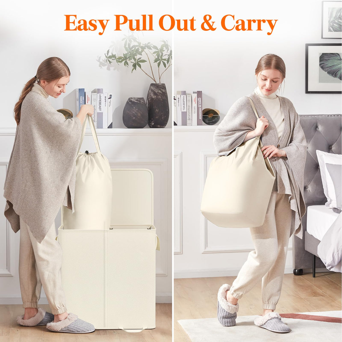 Lifewit sturdy construction with rods ensures stable daily use.