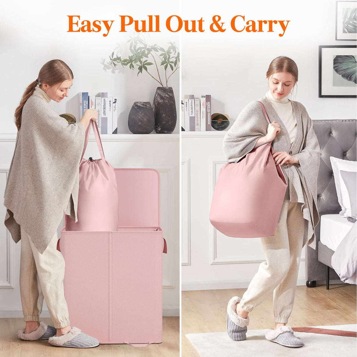 Lifewit sturdy frame provides stable support during loading.