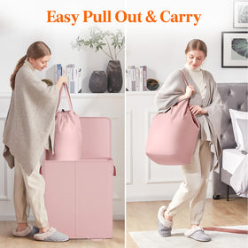 Lifewit sturdy frame provides stable support during loading.