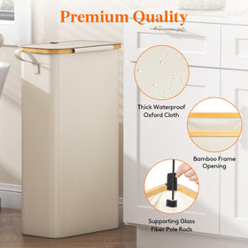 Lifewit lid keeps odors contained between loads