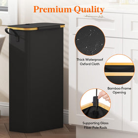 Lifewit long handle for easy carrying from bedroom to laundry