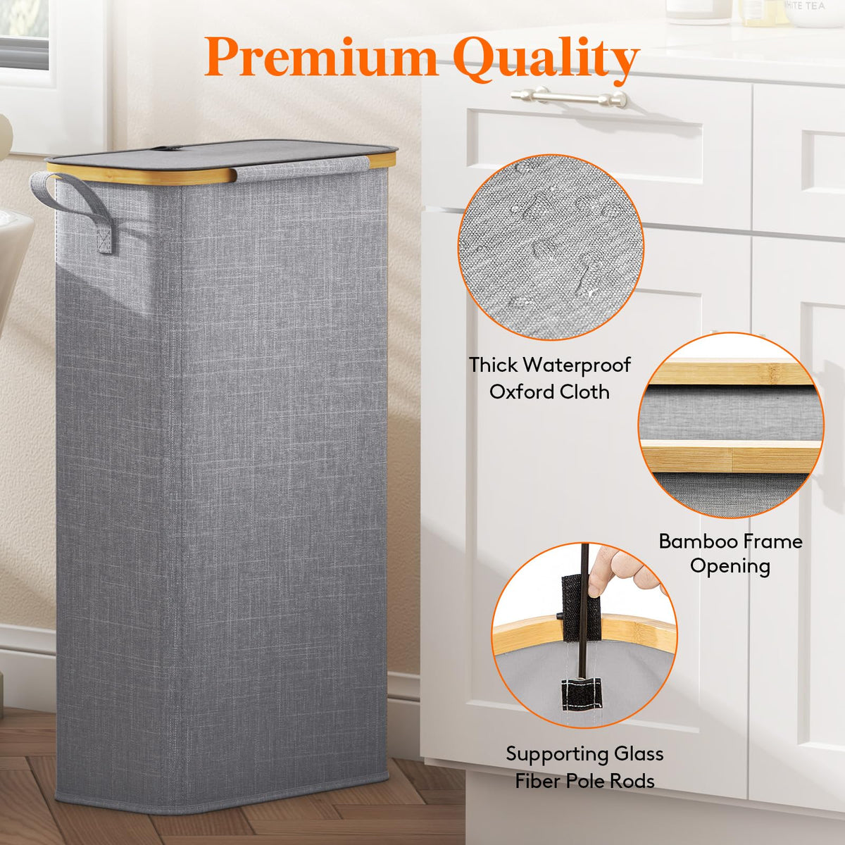 Lifewit machine-washable inner bag for easy cleaning.