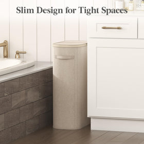 Lifewit narrow laundry hamper frame ensures stable support for heavy loads.