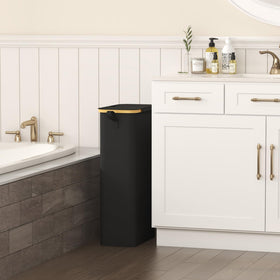 Lifewit slim laundry basket with rigid frame standing upright for daily use