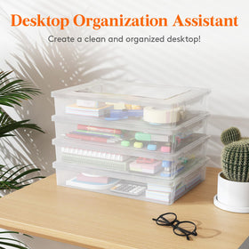 Lifewit nested and stackable design enabling compact storage when not in use.