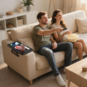 Lifewit non-slip design grips sofa armrests securely during use.