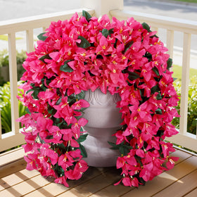 Lifewit two-pack bougainvillea vines offer flexible stems for DIY arrangements.