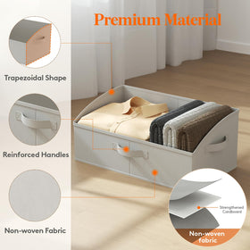 Lifewit non-woven fabric close-up highlighting sturdy construction.
