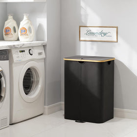Lifewit odor-blocking lid design helps keep spaces fresh.