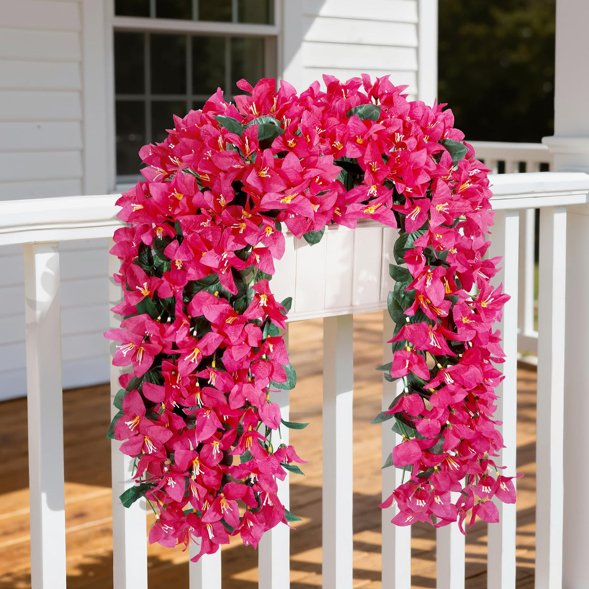 Lifewit indoor-outdoor bougainvillea vine, versatile for window boxes, planters, and entryways.