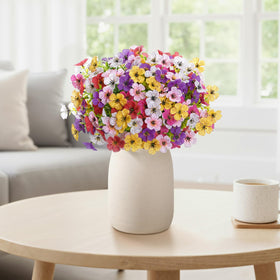 Lifewit outdoor wedding daisies create vibrant, welcoming displays.