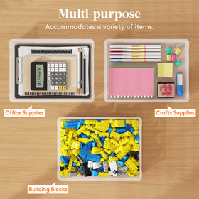 Lifewit box with snap tight latches ensuring contents stay secure