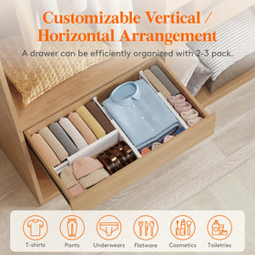 Lifewit patented design US12133593B2 adds a unique organizer experience.