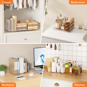 Lifewit purse organizer versatile for bedroom or office storage.