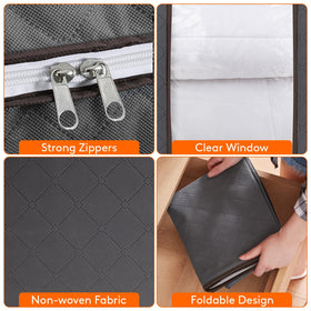 Lifewit reinforced handles on a durable storage bag