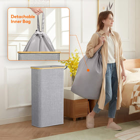Lifewit removable inner bag simplifies sorting and washing.