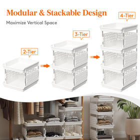 Lifewit storage solution for RV, kitchen, and pantry