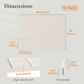 Lifewit self-adhesive backboard adheres securely to smooth walls.