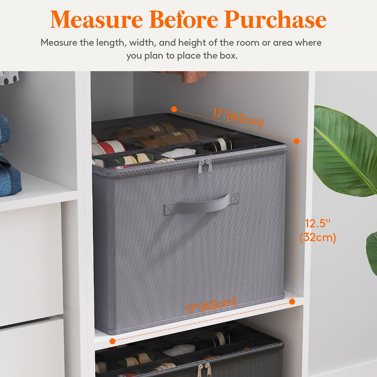Lifewit reinforced structure with three handles for durable daily use.