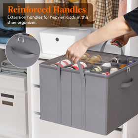 Lifewit vertical space-saving design optimizes closet storage.