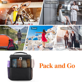 Lifewit durable 600D polyester withstands daily dorm life