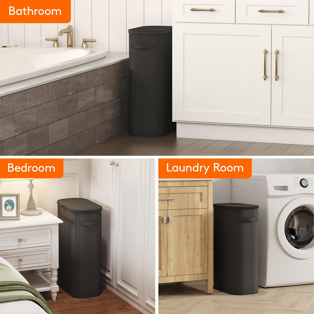 Easy assembly and foldable design enhances portable storage between moves.