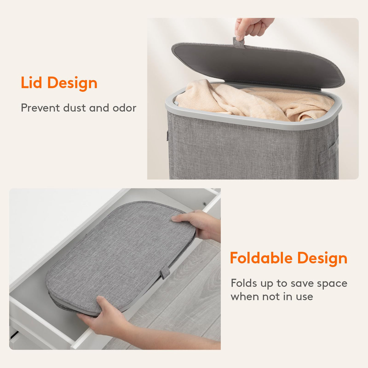 Great for dorm rooms and small apartments with limited space.