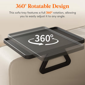 Lifewit soft rubber grip bracket cushions and prevents slipping on upholstery.